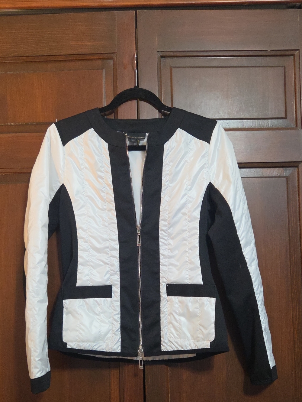 Jeans By Buffalo Light Jacket Zip Up